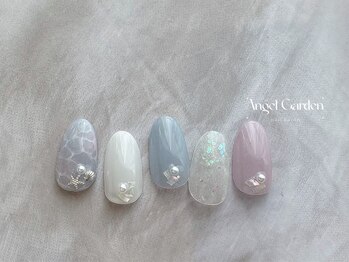 エンジェルガーデンネイル 池袋店(Angelgarden nail)/夏ネイル