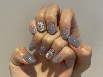 ザ コースト バイ ネオリーブ(The coast by neolive)/埋め尽くしネイル　担当:星