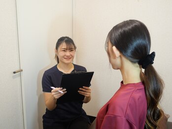 北浦和整体院/2.カウンセリング