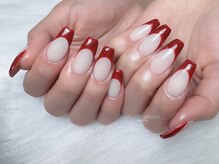 エンジェルガーデンネイル 池袋店(Angelgarden nail)/スカルプ フレンチ