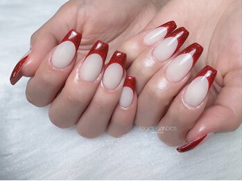 エンジェルガーデンネイル 池袋店(Angelgarden nail)/スカルプ フレンチ