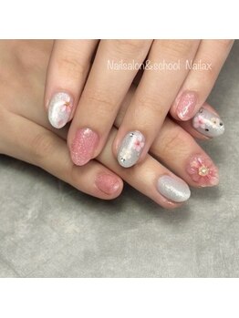 ネイラックス(Nailax)/春の定額デザイン