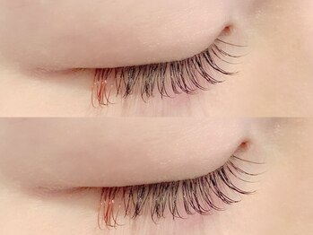 フレイムス ヘアアンドアイラッシュ 大宮東口店(Frames)/フラット120本＋目尻カラー