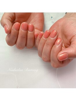 ワンカラー/シンプルネイル