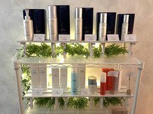 こだわりの化粧品が充実♪