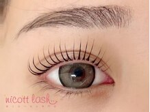 ニコットラッシュ 神戸マルイ店(nicott lash)/まつげパーマ/パリジェンヌ/三宮