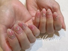 アクイユ 銀座店(ACCUEIL)/チークネイル