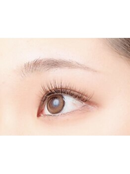 目の形にあったエクステ提案が得意