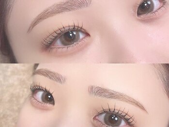 シーンスタジオ 三宮店(SSIN STUDIO)の写真/★定額★何度でも同料金 で“高技術×低単価”を実現！【眉毛¥3500/まつ毛¥4400/セットメニュー¥7100～】