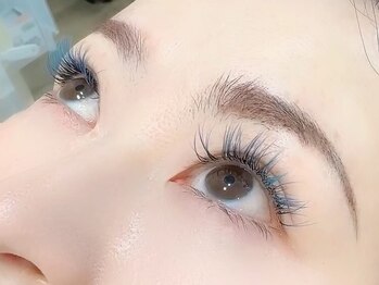 ヘアーアンドメイクアップスタジオ アチャ(Hair Make Up Studio Accha)の写真/《似合わせデザイン自信あり☆》雰囲気に合わせてピッタリなデザインを提案します！＊カラー変更無料＊