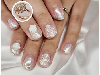 チェリー(Cherry)/【ブライダルネイル】