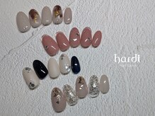 アルディ(hardi)/定額アート￥6500