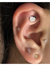 サロン カレア(Salon Kalea)/キティちゃん！！