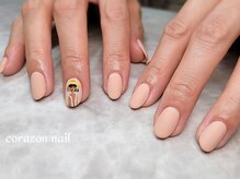 コラソンネイル(corazon nail)/HAND90分コース☆マットネイル