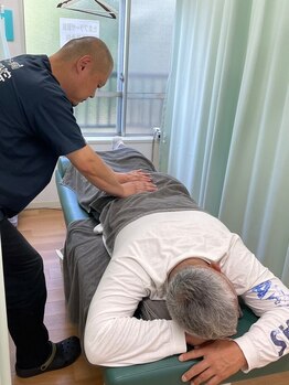 たまプラーザ駅前鍼灸整骨院の写真/男性のお客様大歓迎☆日々蓄積された疲労をプロの本格マッサージで根本改善◎