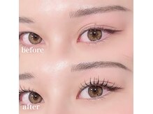 ムーン バイ セル 博多(moon by sel)の雰囲気（地まつ毛が短い方に負担の少ないフラットラッシュが◎[博多]）