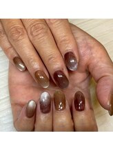 ウェリネイルサロン(WelinailSalon)/マグネットネイル　4380円→4280