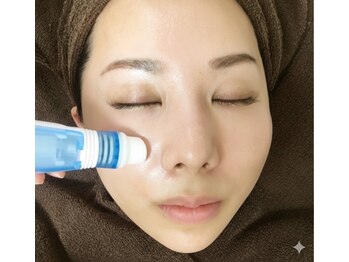 ビエル(Bielle)の写真/《皮膚科提携》開き毛穴とじるハリツヤ爆誕！【生コラーゲンハイドラフェイシャル¥14500】