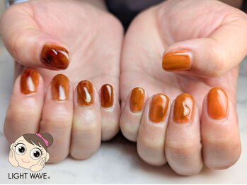 ネイルサロン ライトウェーブ 松本駅前店/ニュアンスネイル♪