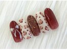 【稗田】レオパードネイル