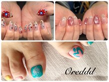 【脂肪冷却導入店】トータルケアサロンOreddd多賀城　痩身/ネイル/パラジェル