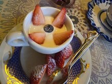 隠れ家サロン インディア エステティックサロン オアシス(OASIS)/施術後の飲み物とデザート