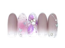 ダブルネイル(Double Nail)/38番　2026春デザインコンテスト