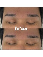 ルアン 池袋店/★メンズ眉毛サロン 池袋
