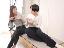 pilates studio Rire 与野店の雰囲気(皆様が楽しく、笑顔で通えるスタジオを目指してます♪)