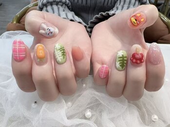 ラッキー(Lucky)/3Dデザイン