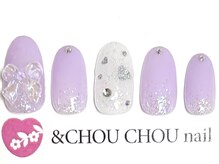 アンドシュシュネイル(&CHOU CHOU nail)/定額