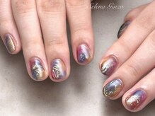 定額コースでも大人気のニュアンスデザイン