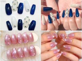 ネイルサロン ファストネイル プライムツリー赤池店(FASTNAIL)/定額 ￥6840 ◆ アートコース