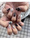 個性派ネイル