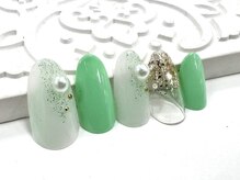 ネイルサロン アウリノ 大宮店(AULINO)/【ハンドＢ】定額6900円コース