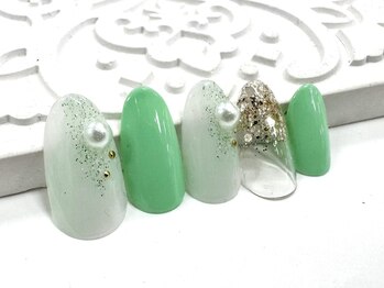 ネイルサロン アウリノ 大宮店(AULINO)/【ハンドＢ】定額6900円コース