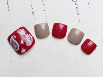 ジーネイルコウベ(G NAIL KOBE)/フットDコース 3540円