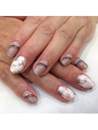 フラワーネイル