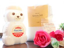 エプソムソルトで血行促進◎冷えを解消！