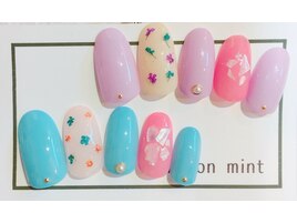 3月キャンペーンネイル☆￥6480