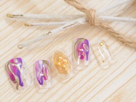 selectQ11月秋パープル
