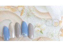 ネイルサロン&スクール ジーナ(GINA)/3月定額きれいめエレガント