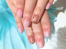 ニュアンスタイダイネイル