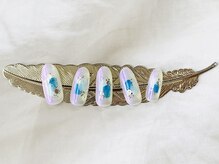 ラウレアルア(Laure’a lua)/塗りかけネイル♪