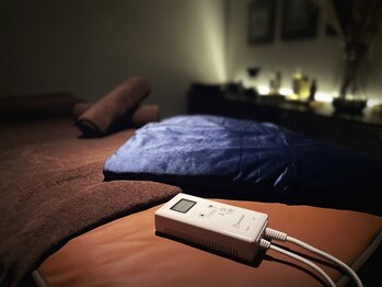 ビセット 恵比寿(Bisetto)/温かい施術ベッドで癒し効果UP♪