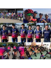 ゴーフィールドフィットネス 碑文谷店(Go.Field Fitness)/ロードレースチーム サポート中!