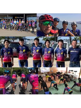 ゴーフィールドフィットネス 碑文谷店(Go.Field Fitness)/ロードレースチーム サポート中!
