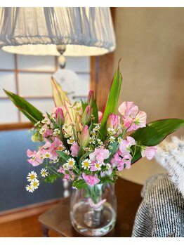 シーネイルズ(Shee nails)/お花