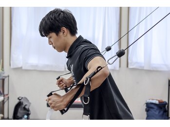 ワイズ パーソナルトレーニングジム(Y's)/トレーニング風景