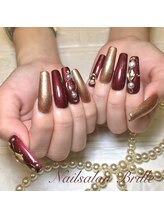 エスフィーネイルサロン ブリーユ(Esfy nailsalon Brille)/秋ネイル